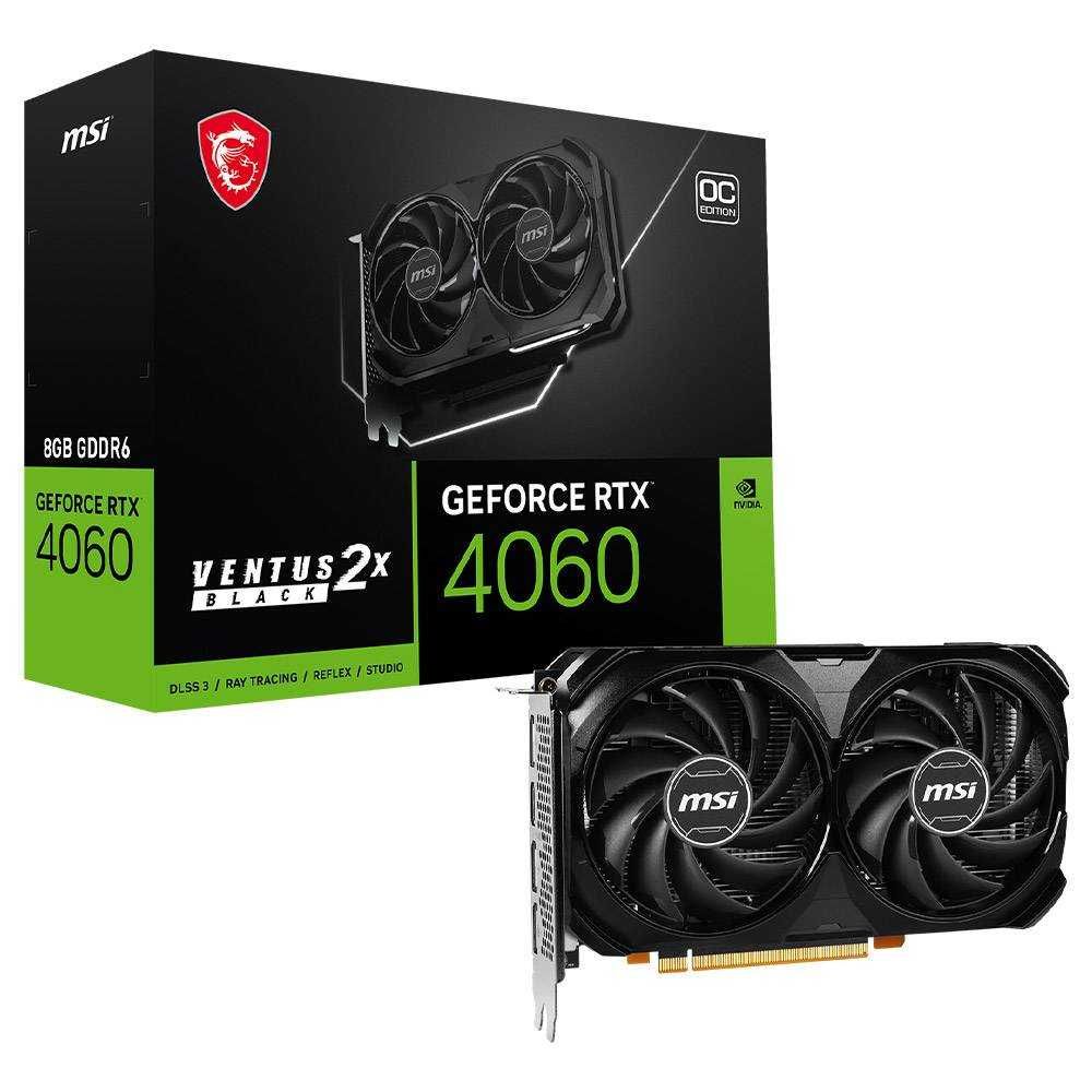 MSI NVIDIA GeForce RTX 4060 8G