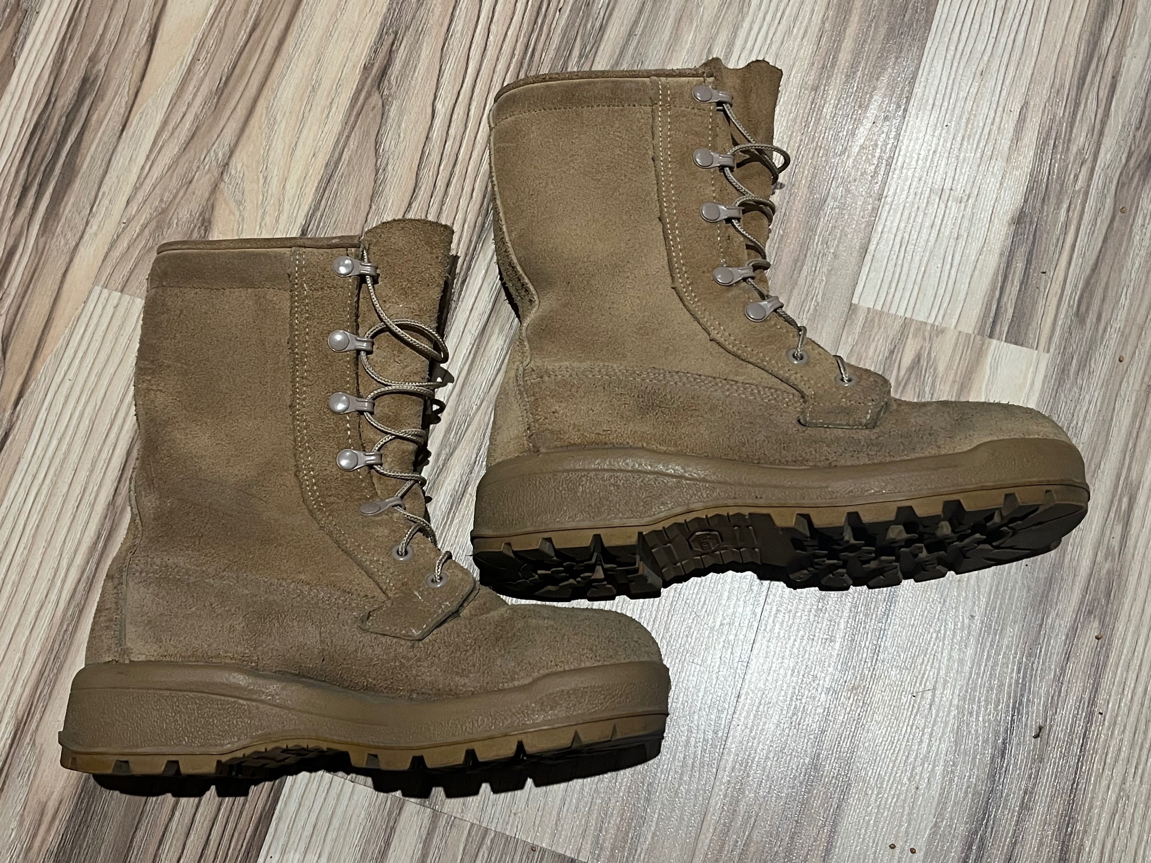 Buty Us Army Firmy Belleville model ICWR rozmiar 4R (36) stan B.DOBRY