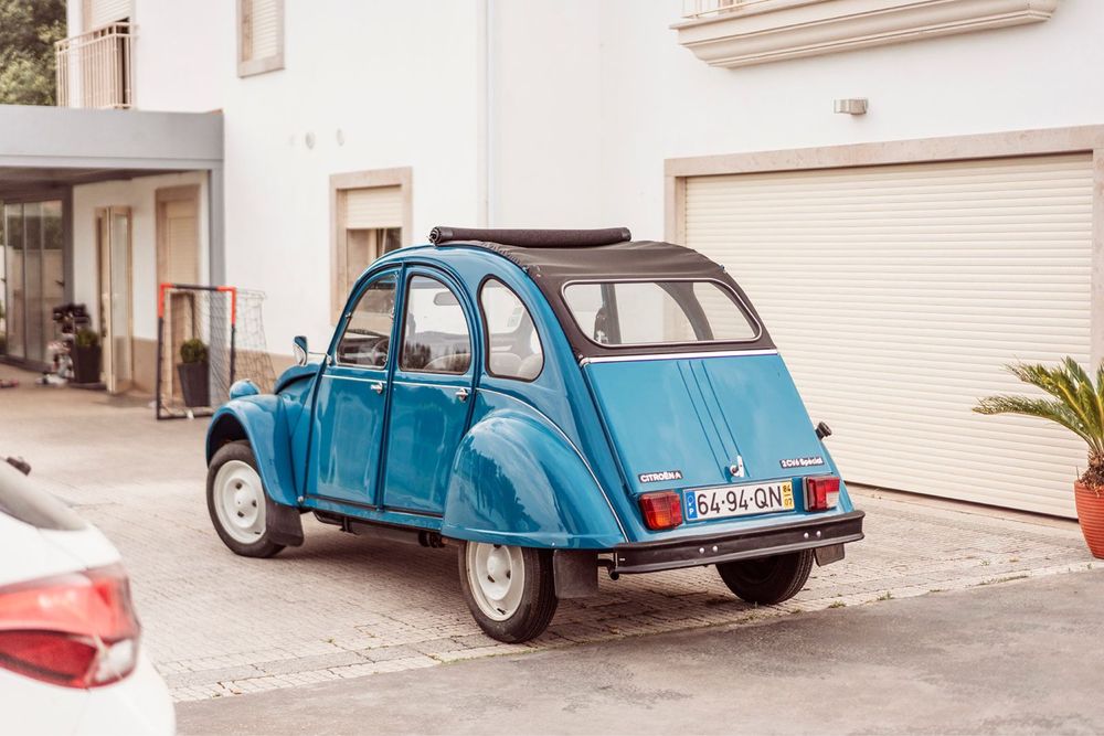 Citroën 2cv 6 Club