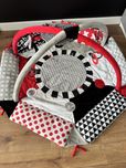 Sensoryczna mata do zabawy Canpol Babies 3w1