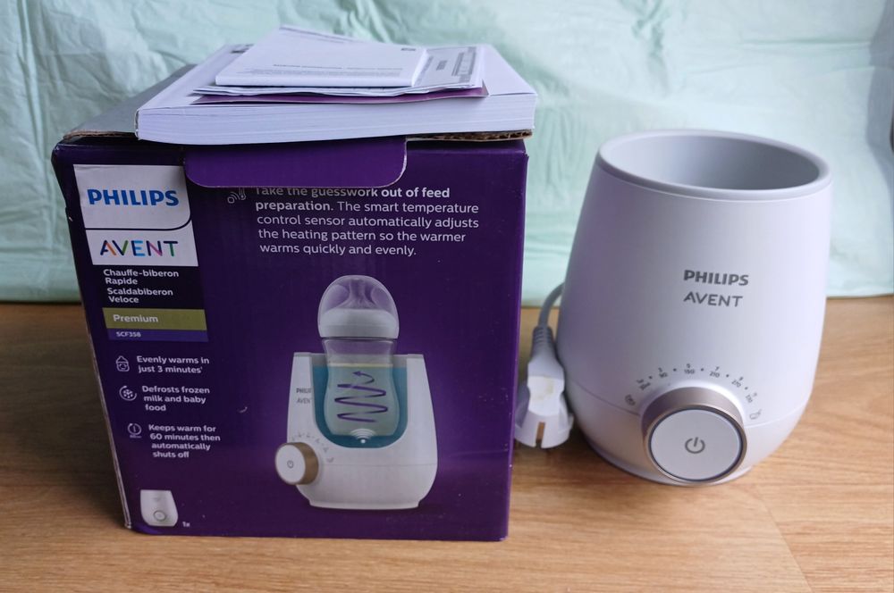 Aquecedor Biberões Philips Avent SCF358