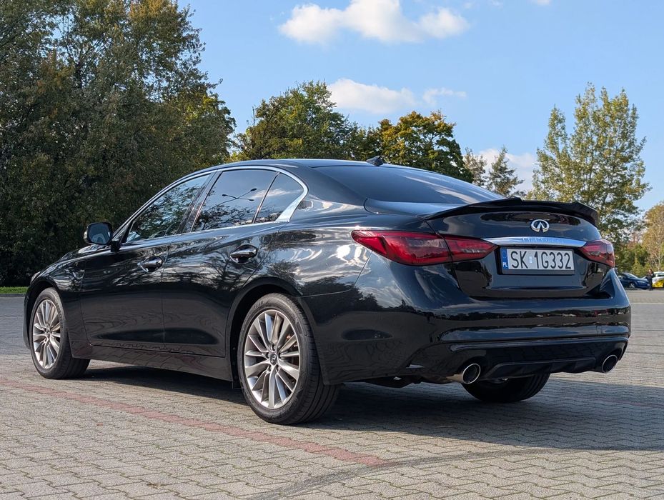 Infiniti Q50 Infiniti Q50 2.0T Benzyna 211KM Polski Salon