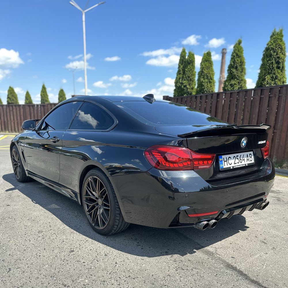 BMW 428i xDrive Coupe • 2.0 Turbo (N26) • 245 к.с. • 2013