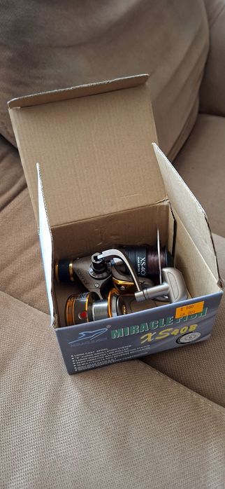 Kołowrotek miracle fish XS40B