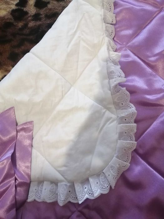 Дитяча ковдра (одияло) на виписку і не тільки