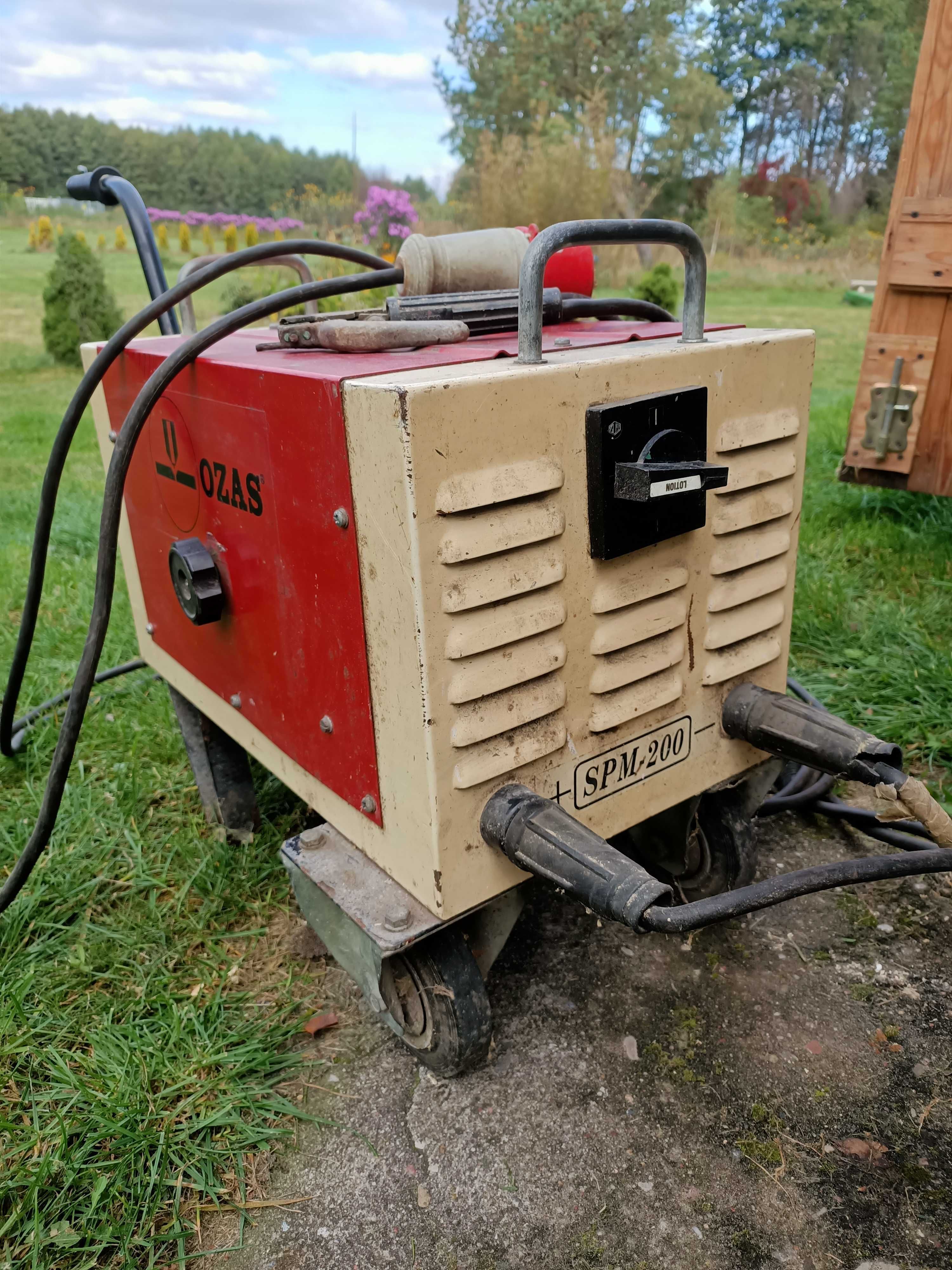 Spawarka,prostownik spawalniczy SPM 200