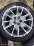 Alu felgi 5x108 Volvo V40 S40 V50 V60 S60 Ford 205/50/17