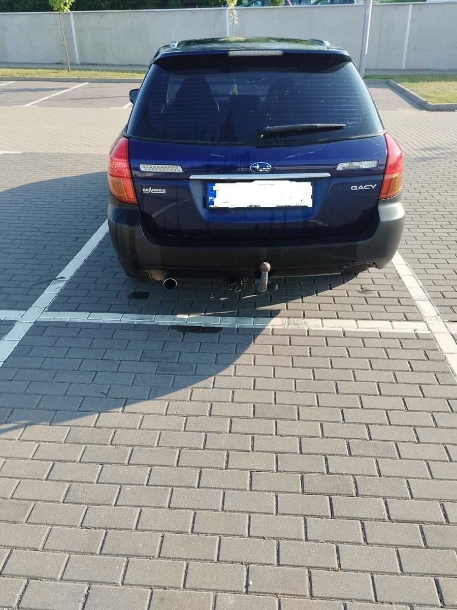 Subaru Legacy IV 2004r  4x4,lpg, hak, reduktor