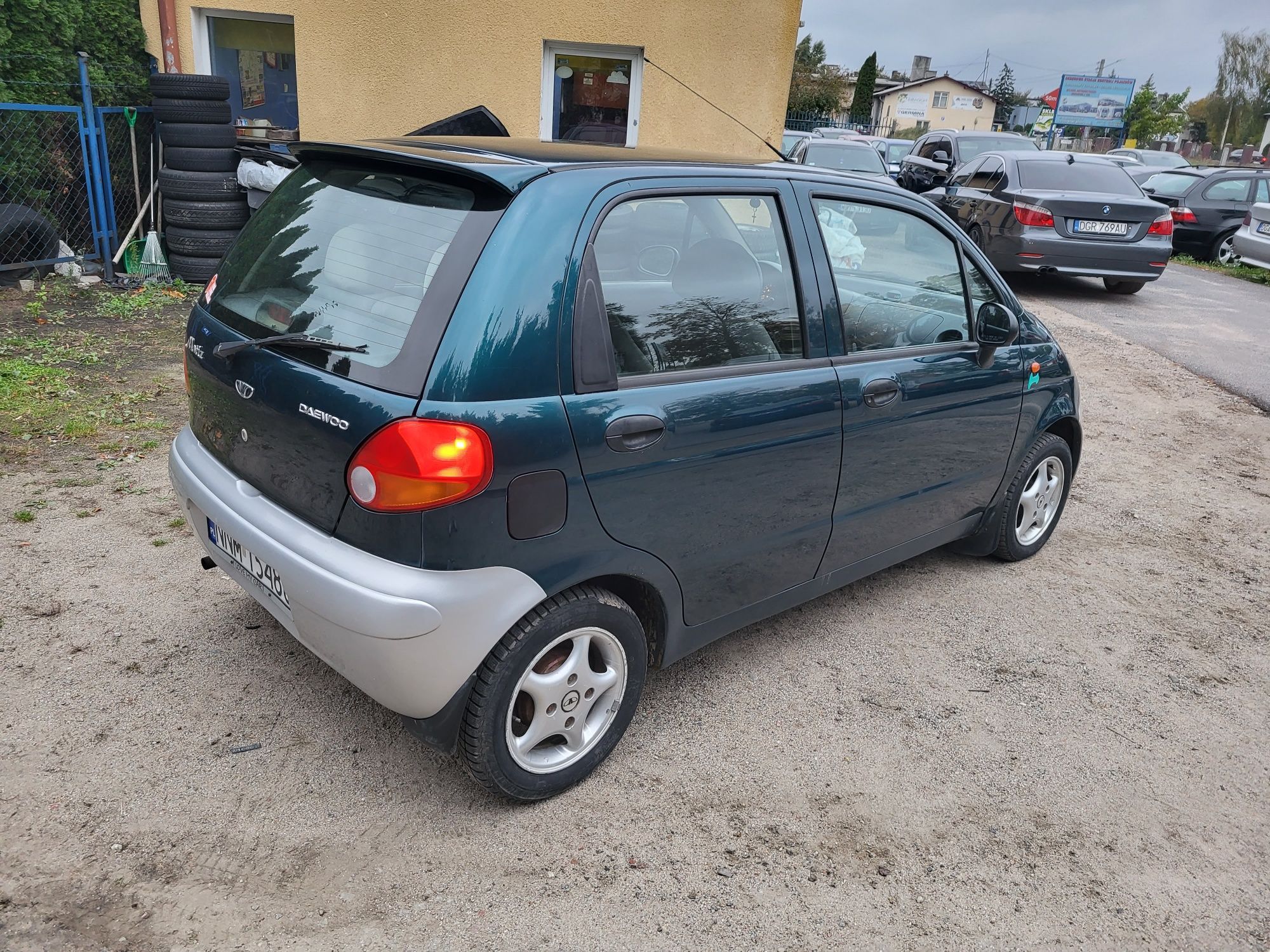 Sprzedam daewoo Matiz 800cm3 2002r ładny stan