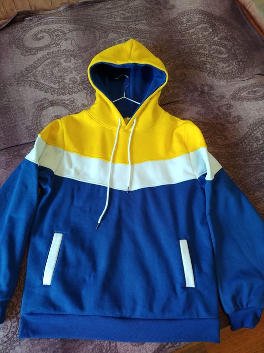 Яскрава толстовка утеплена унісекс