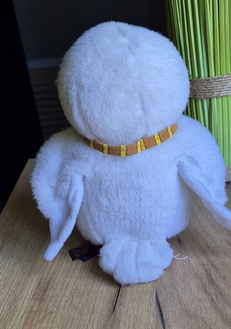 Maskotka sowa Hedwiga Harry Potter owl white biała pluszak