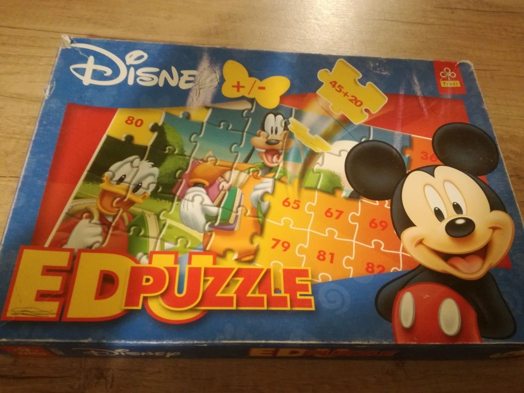 puzzle dla 4-6- letnich dzieci