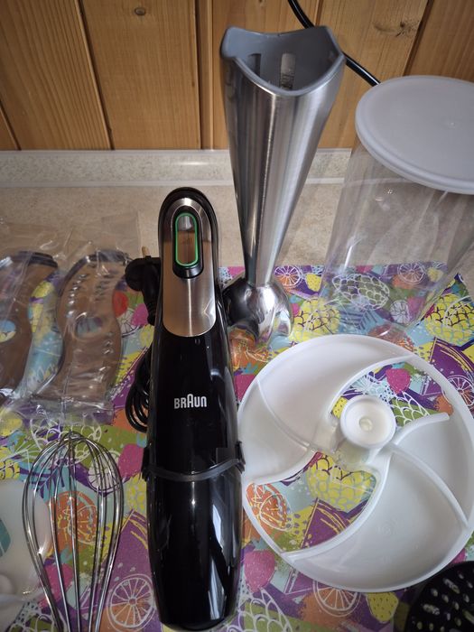 Blender  Braun w zestawie