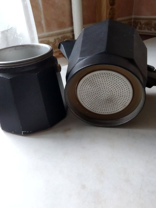 Гейзерная большая кофеварка