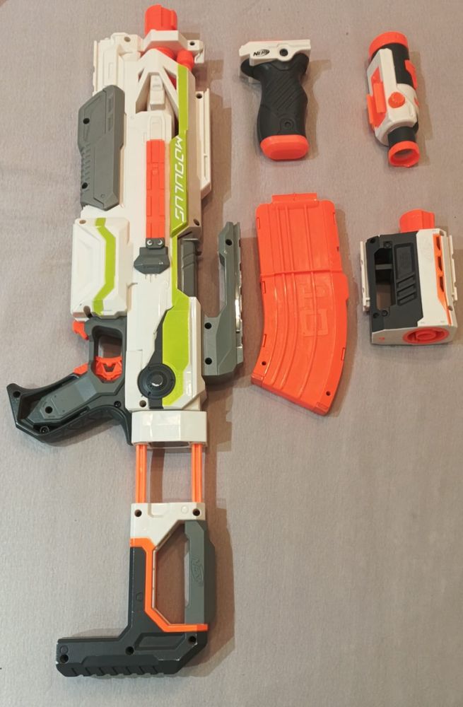 NERF N-strike Modulus ECS 10