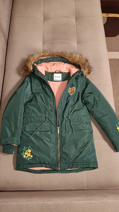 Sprzedam kurtki dziewczęce zimowe i wiosenno-jesienne