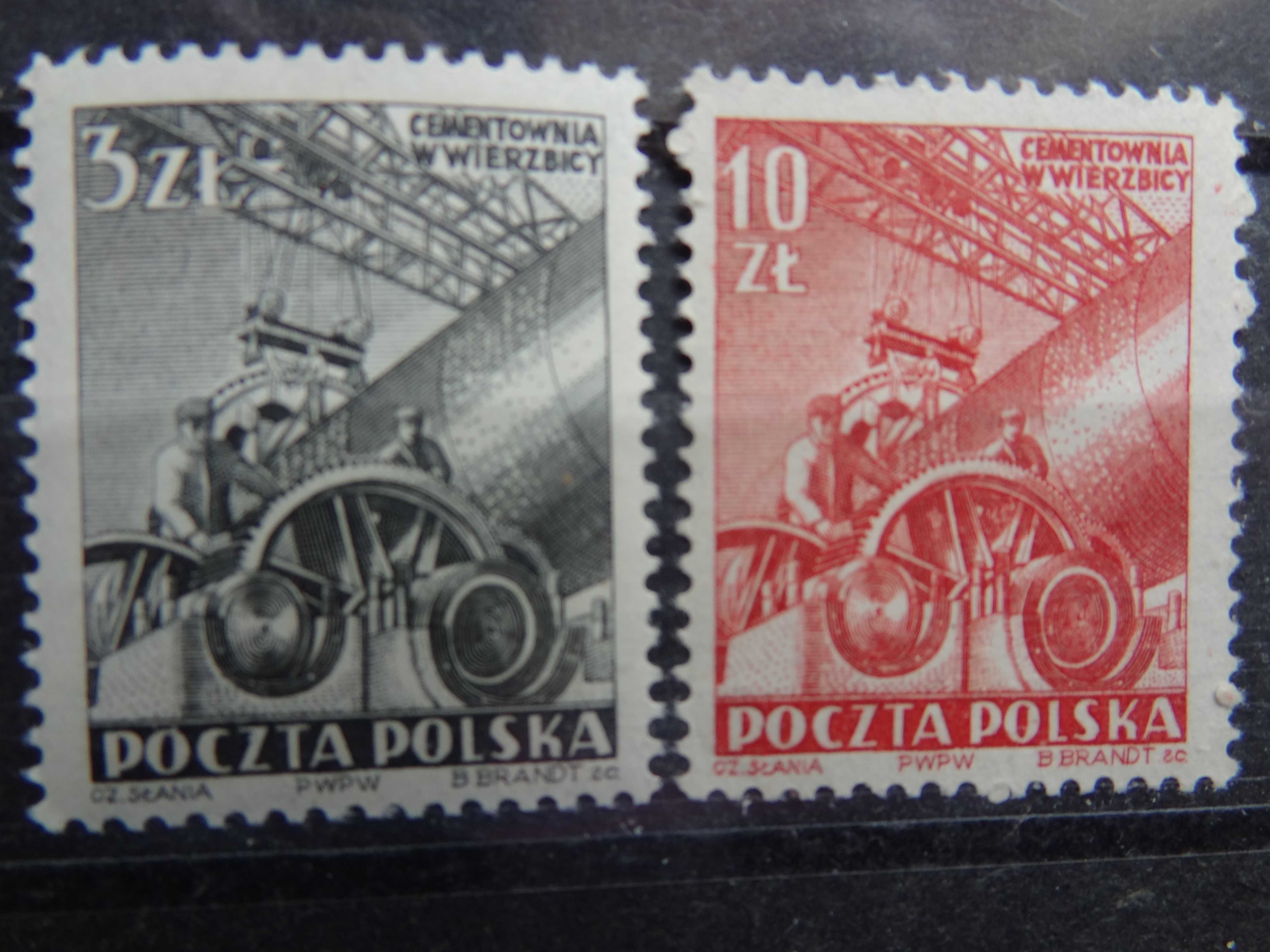 Znaczki pocztowe Polska Fi 610-611**