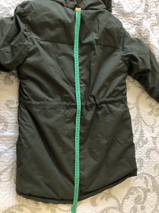 Тёплая парка ТМ Тополино 158 р