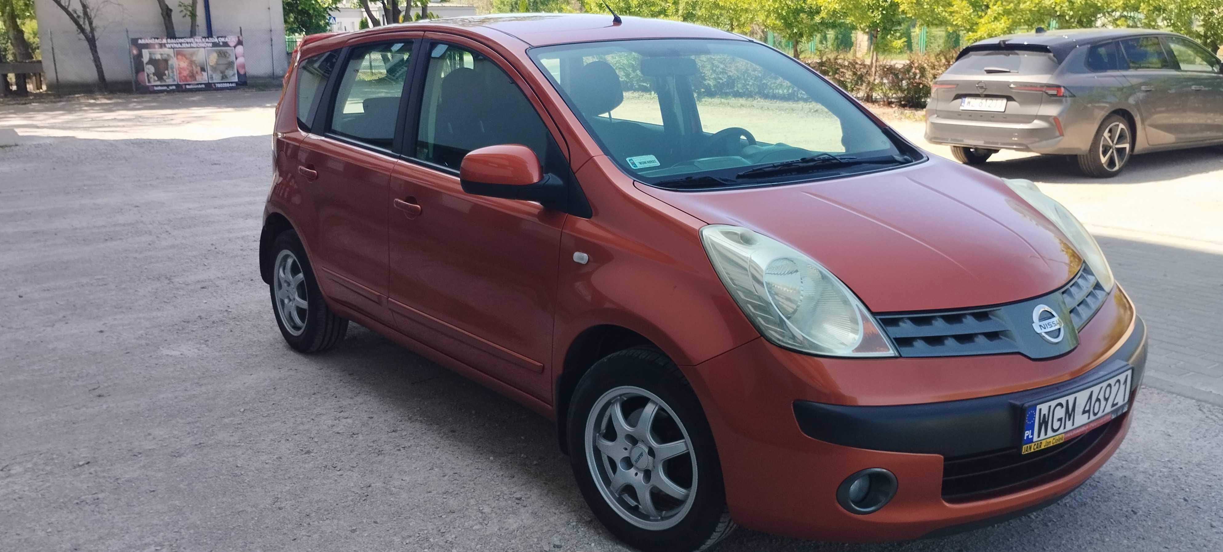 Nissan Note 2007 1,6 B+G KLIMA