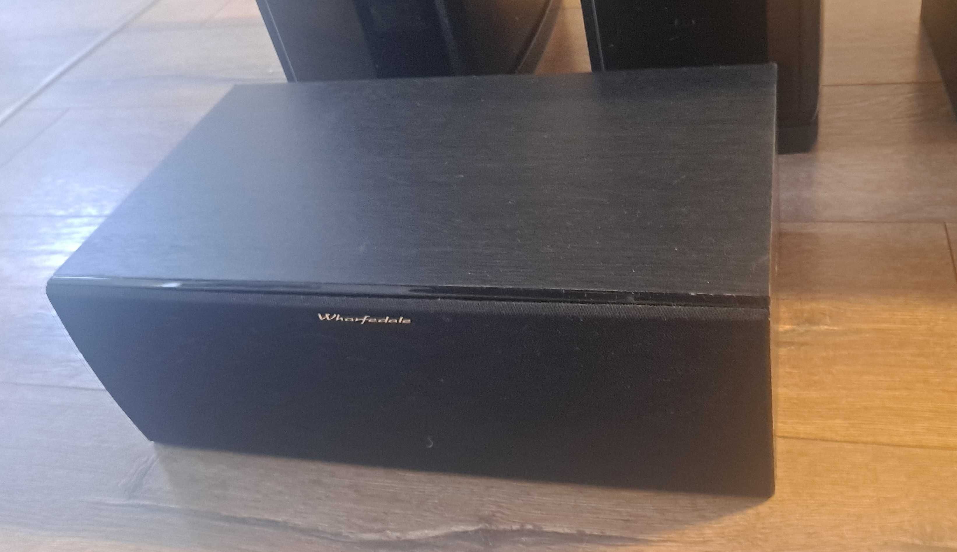 Zestaw kino domowe , głośniki Wharfedale, amplituner Yamaha