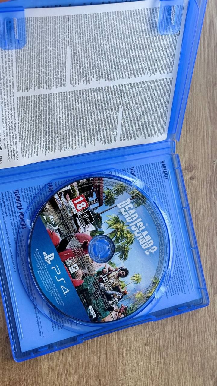 Gra Dead island 2 na PS4, PS5