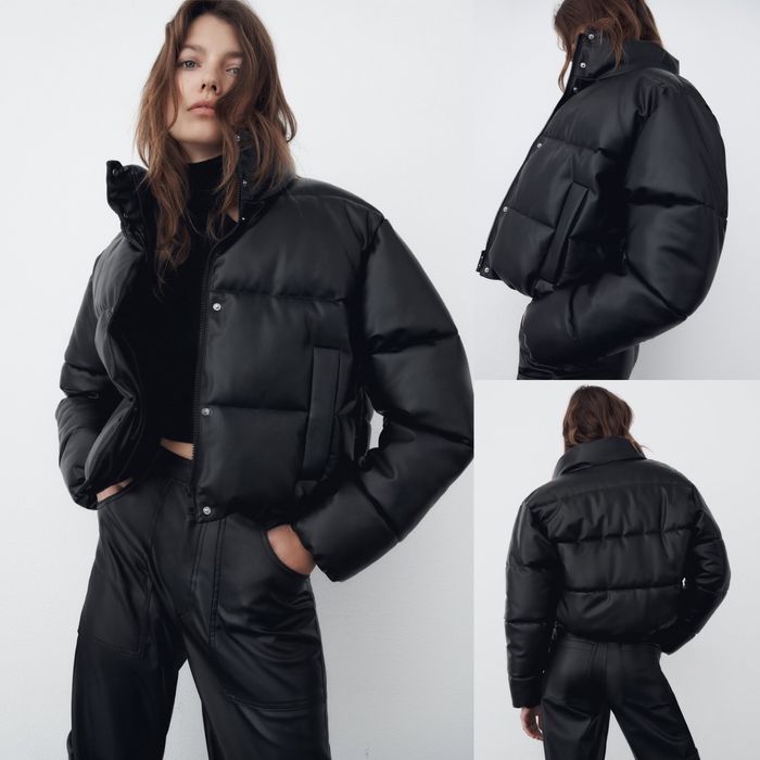 Куртка Zara XXL. Пуффер .дута курточка