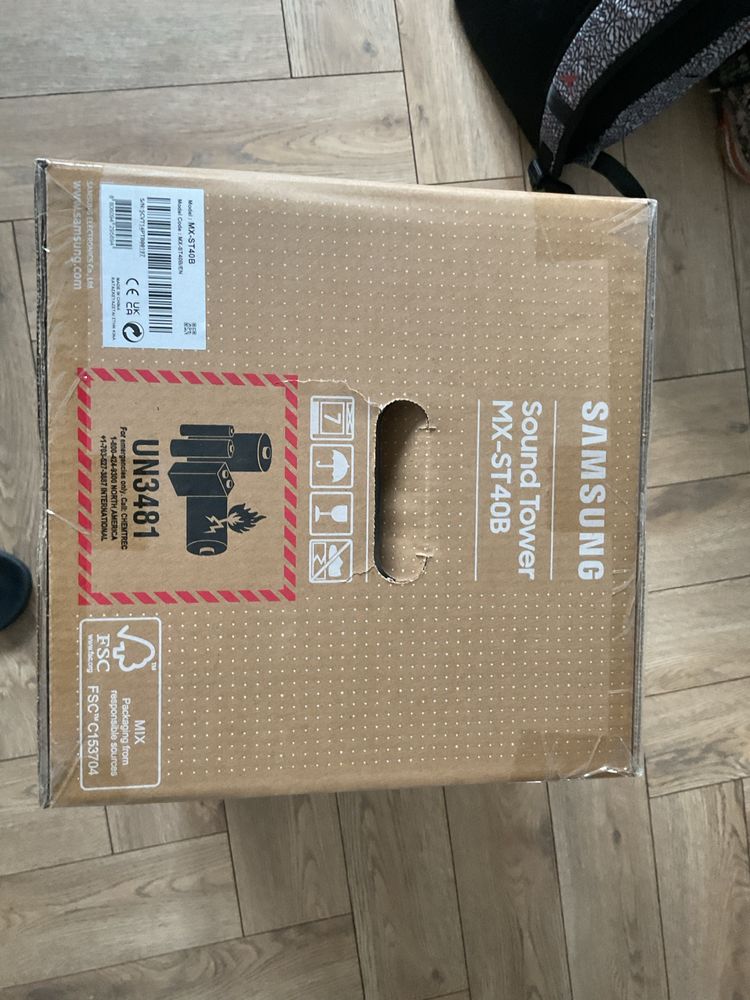 Kolumna Sound tower SAMSUNG MX-ST40B