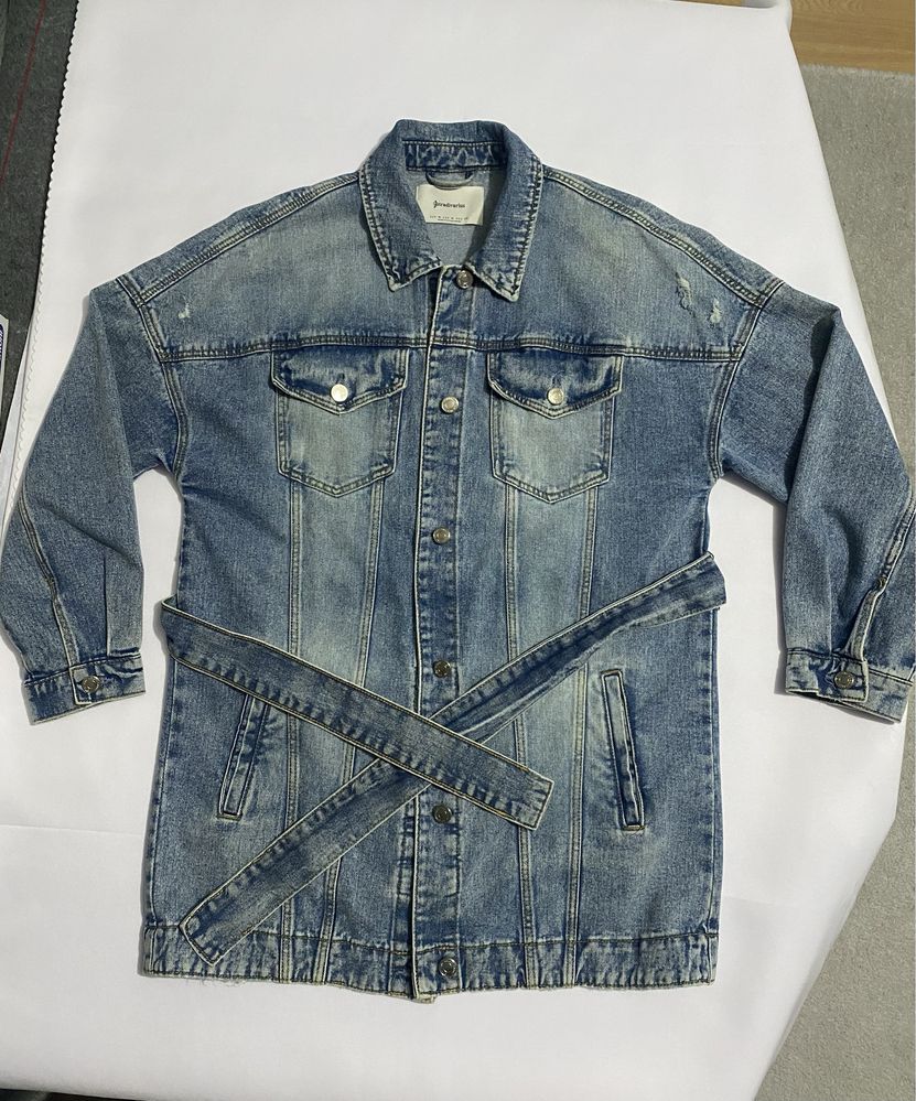 Kurtka nowa jeansowa Stradivarius