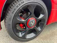 FIAT ABARTH 500 FELGI 17 4x98 czarne