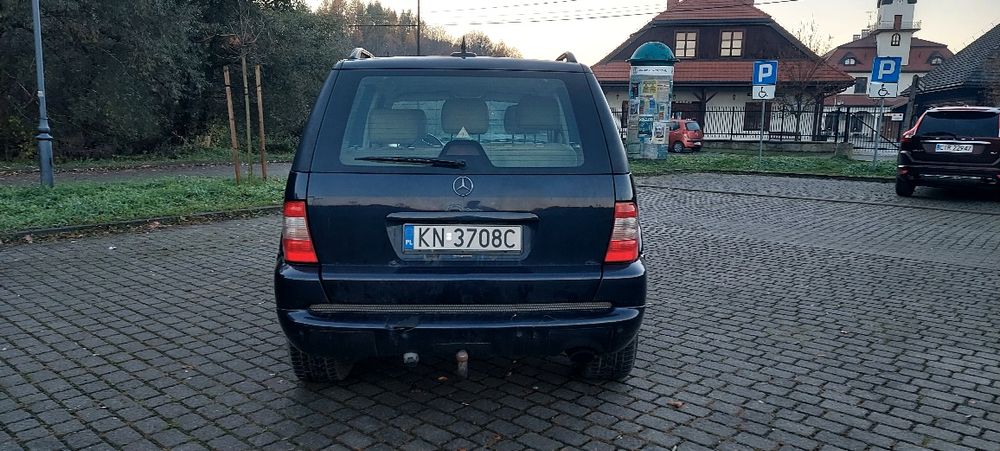 Mercedes ml w 163