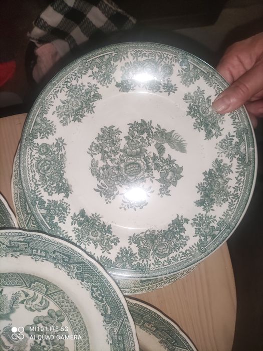 Pratos antigos faisão e chorão portugal