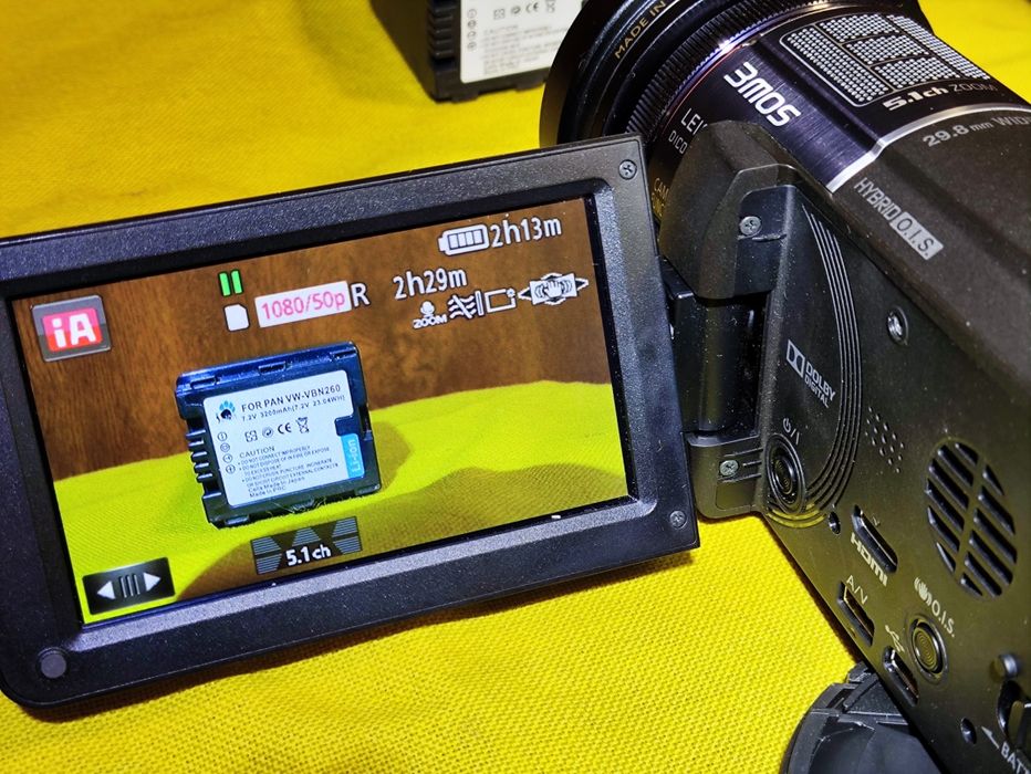 Відеокамера  Панасонік   HC-X920.