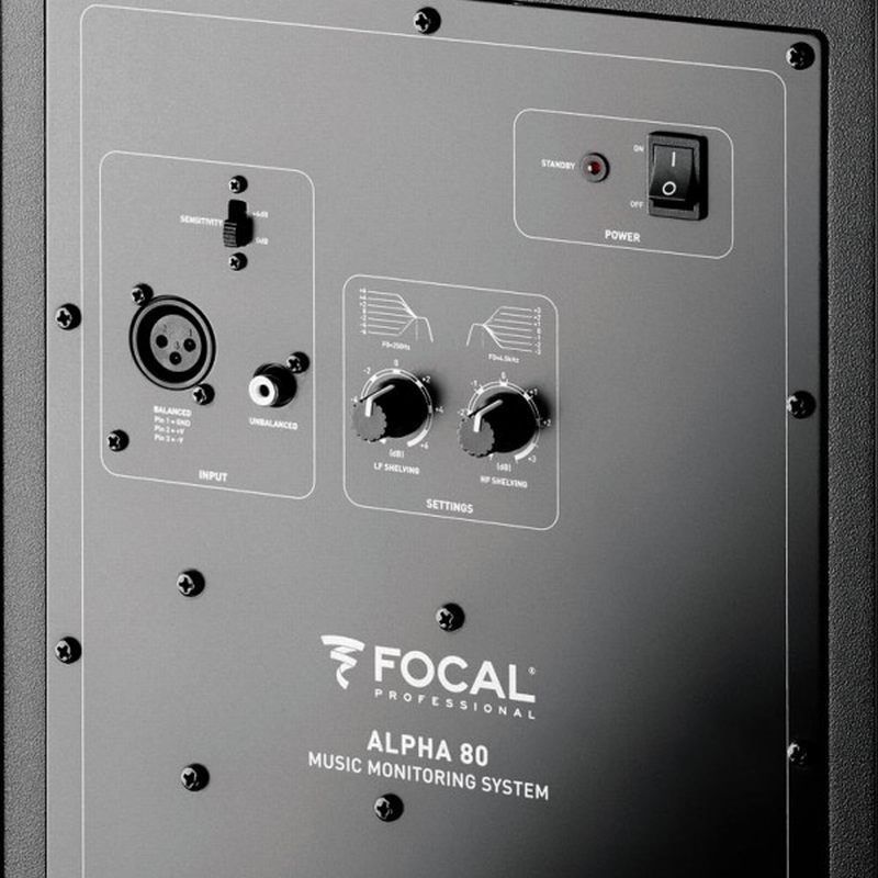 Monitory Odsłuchowe Focal Alpha 80