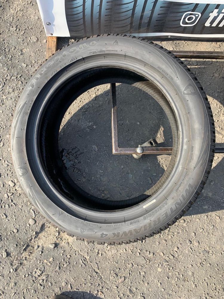 Шини нові 225/50 R18 Firestone зима, 2021року