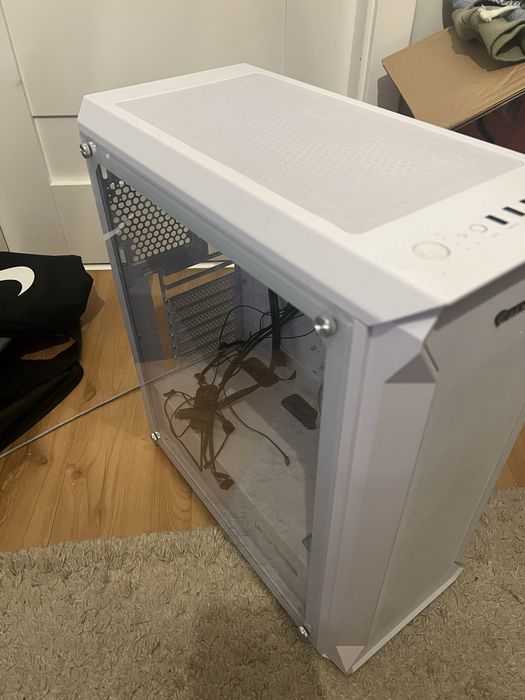 Obudowa Genesis Irid 505 ARGB V2 Biała