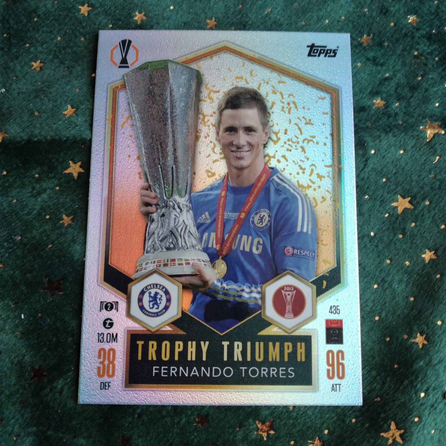 Topps Match Attax 24/25 - Fernando Torres - Chelsea