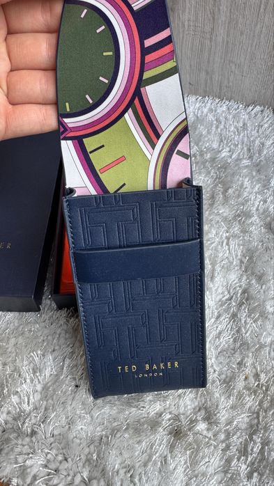 Etui granatowe Ted Baker