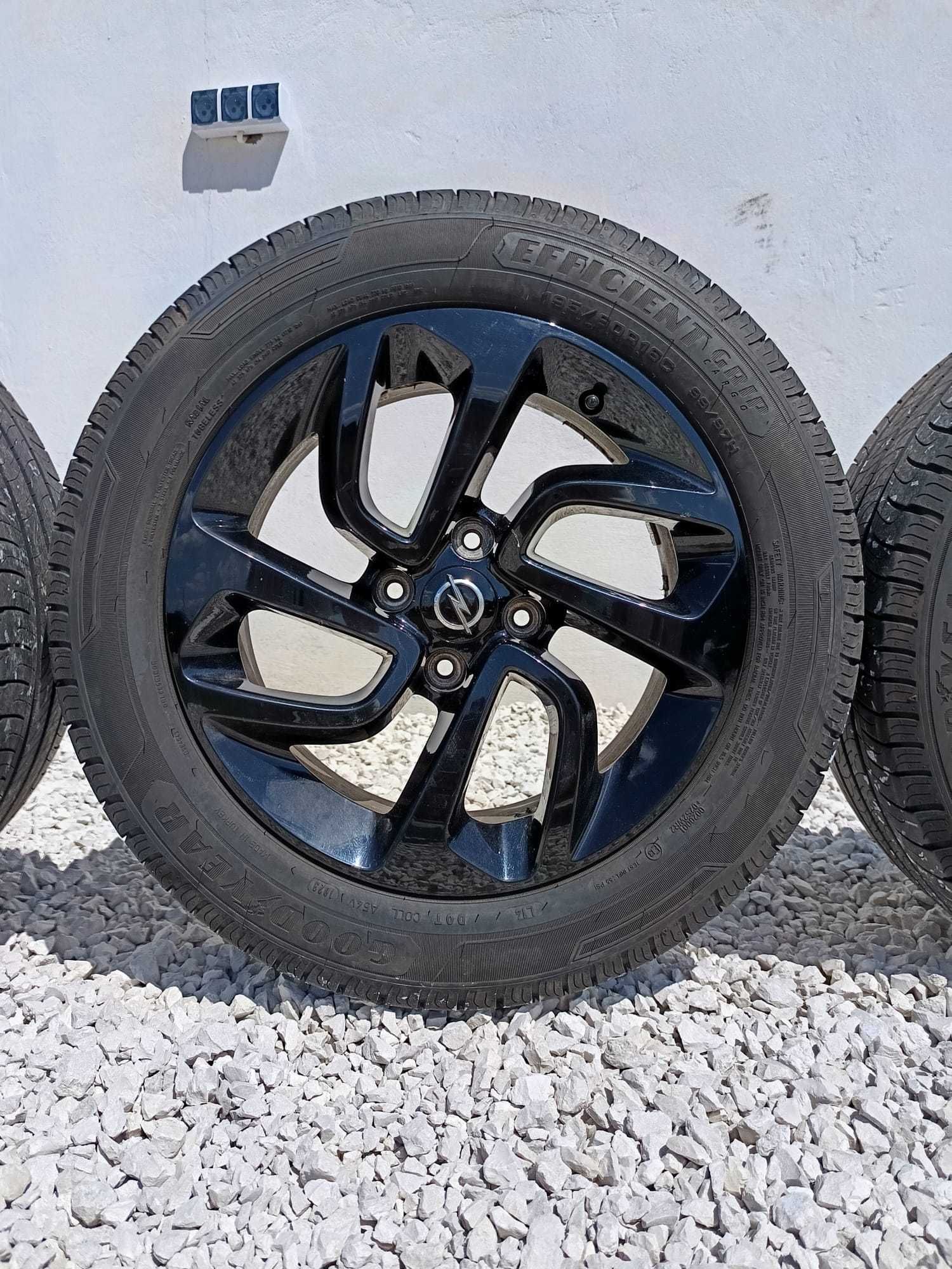 Alufelgi 16" 4x108 Opel Crossland Corsa F Mokka Peugeot 208,2008