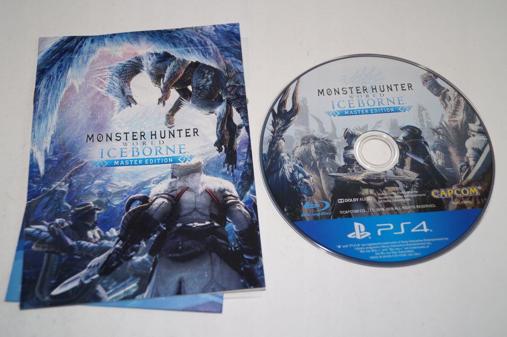 Monster Hunter World: Iceborne Master Edition Playstation 4 (Ps4)