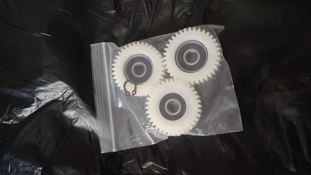 Шестерни 38мм Мотор Колесо Редукторное электро велосипед новые