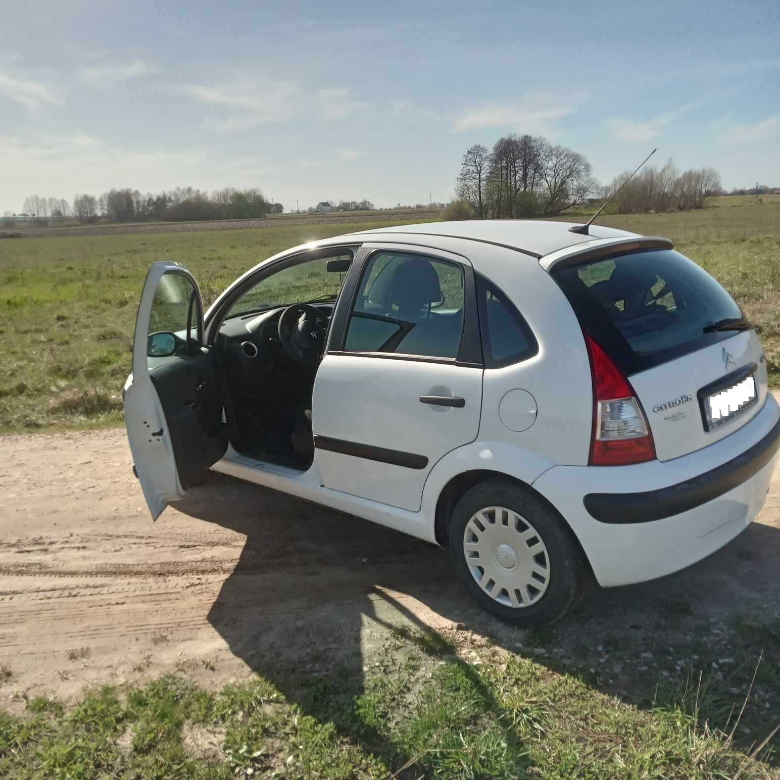 Citroen C3  1.4 HDI  2007r .