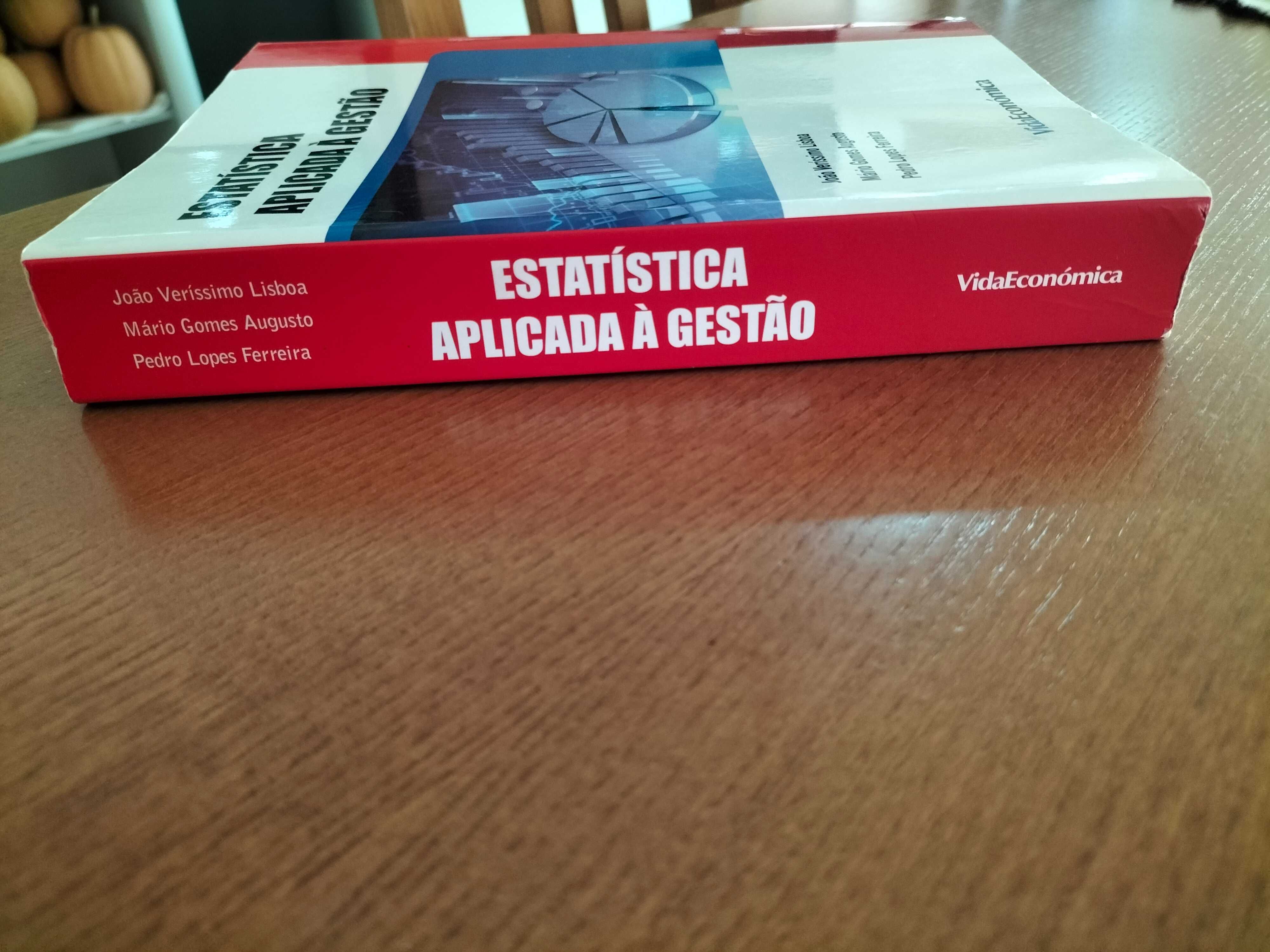 Estatística aplicada à gestão - manual de economia