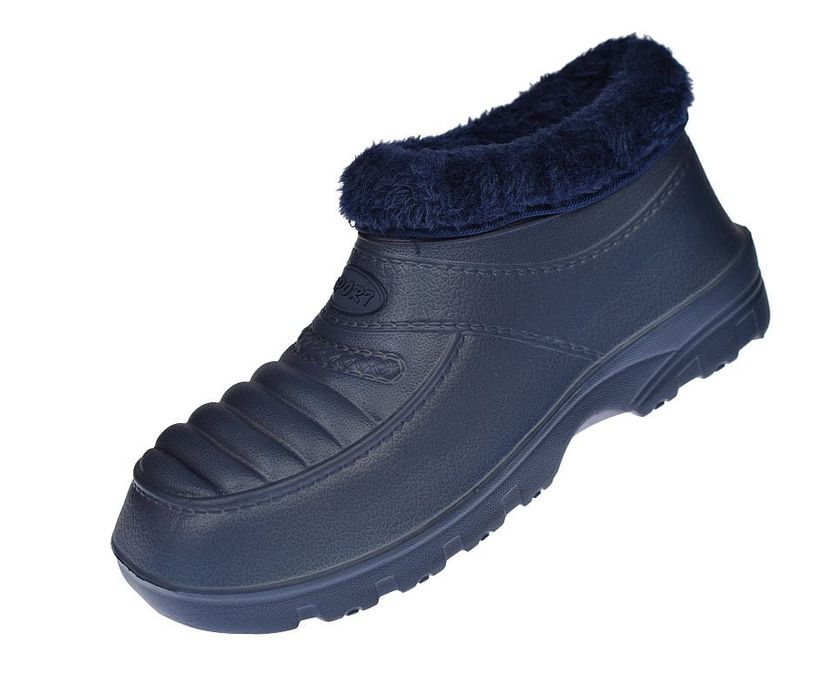 Kalosze męskie ocieplane pianka EVA ogrodniczki KFN-01 NV rozm. 44