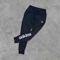 Spodnie dresowe dresy Damskie szare bawełniane nowy model logo Adidas