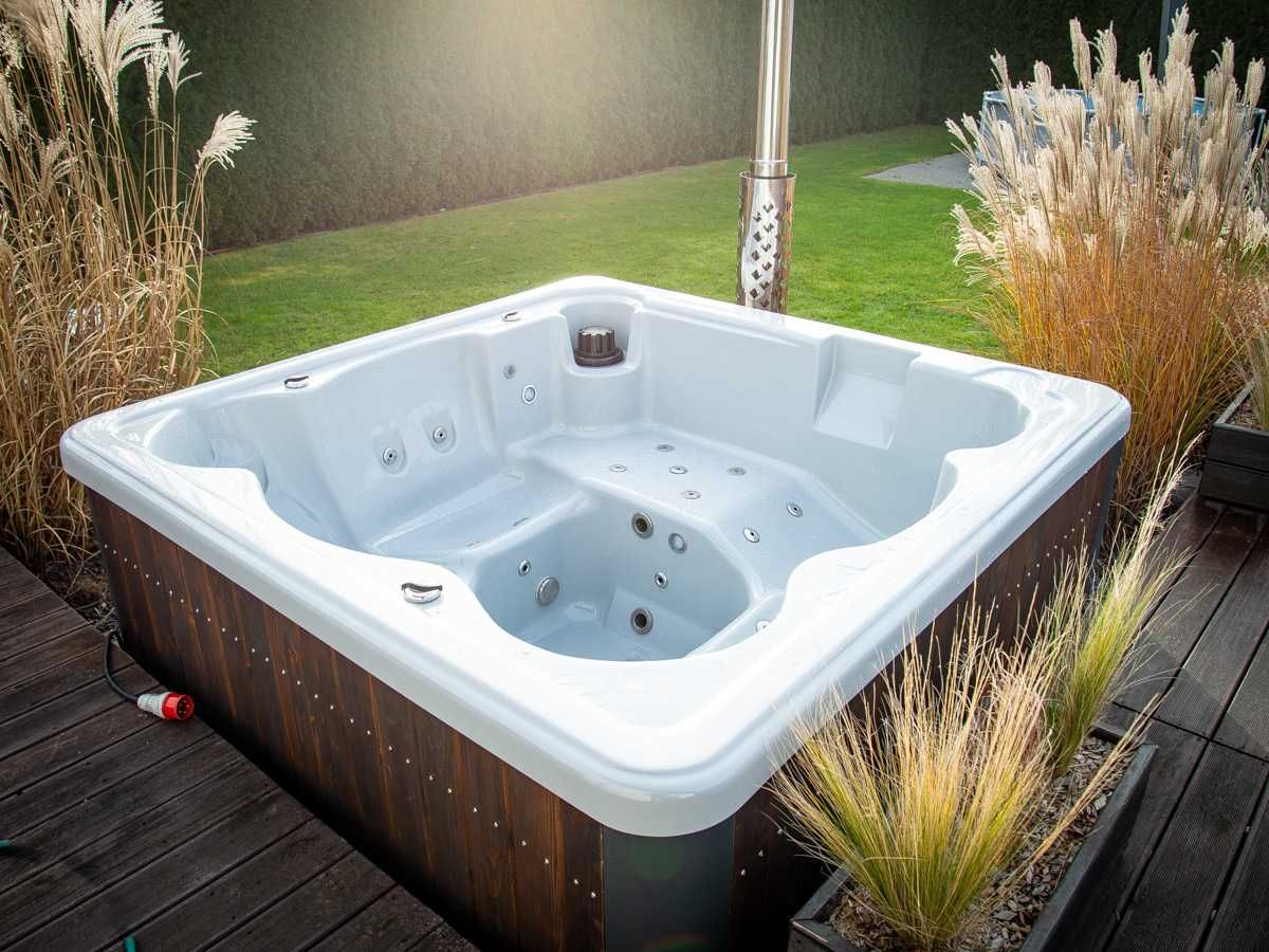 Jacuzzi ogrodowa kwadratowa 210cm BALIA HOT TUBA air POLSKI PRODUCENT