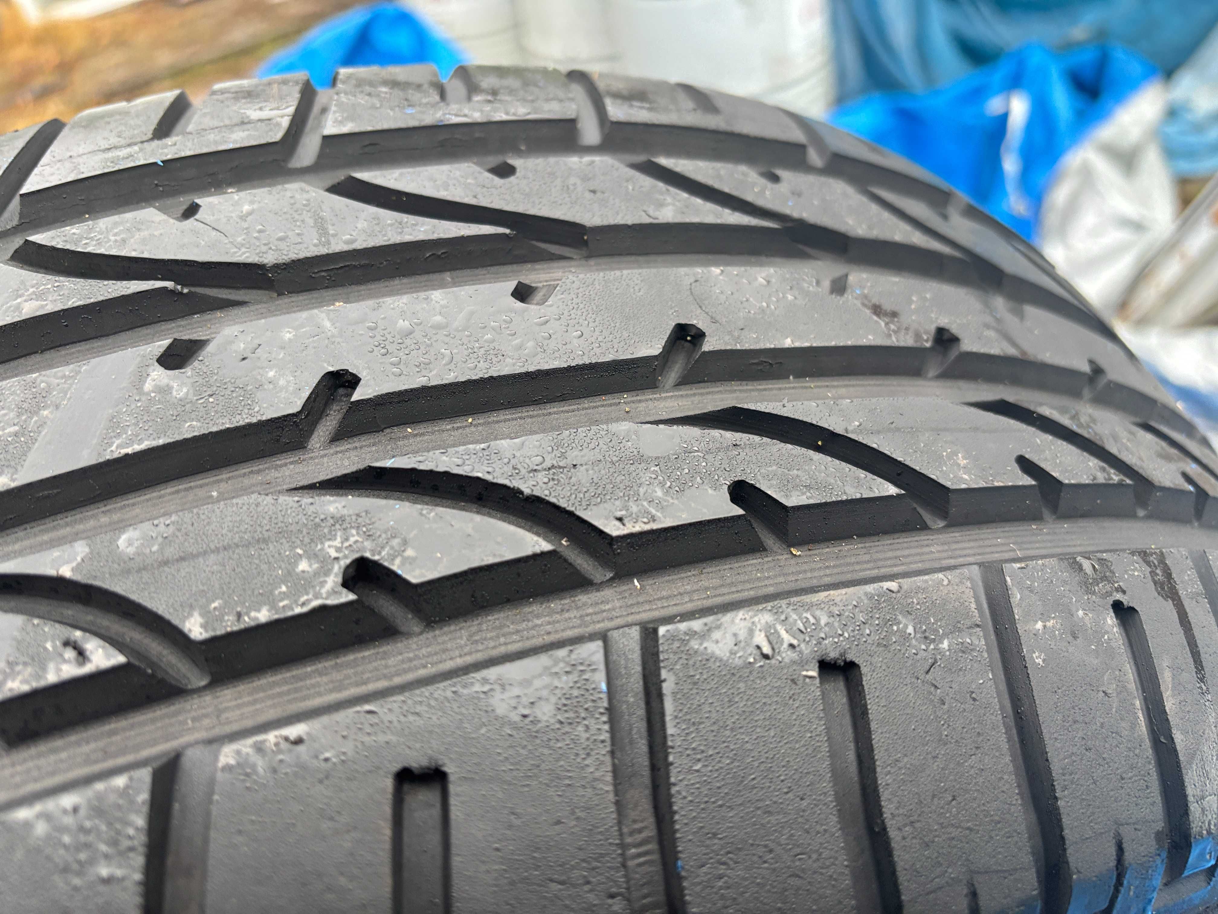 215-60-R17 BRIDGESTONE DUELLER H\P 4штуки летней резины GERMANY 2024