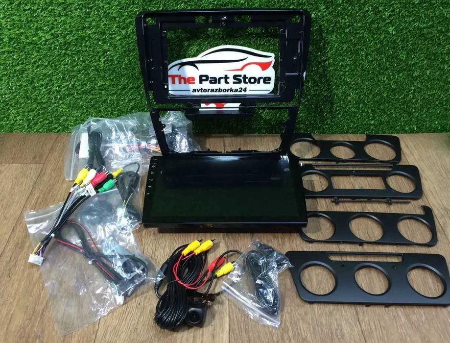 Магнітола Шкода Октавія А5 Skoda Octavia A5 Android 2/32 Gb камера