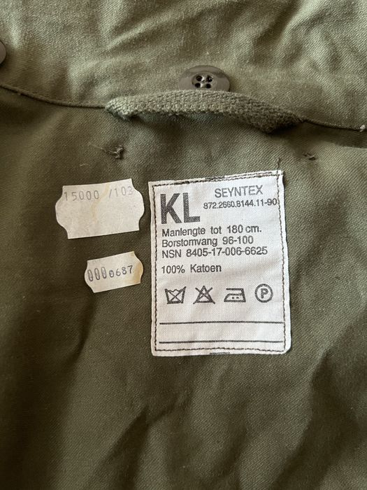 Армійський кітель SEYNTEX NL, розмір ~96-100 (L), новий