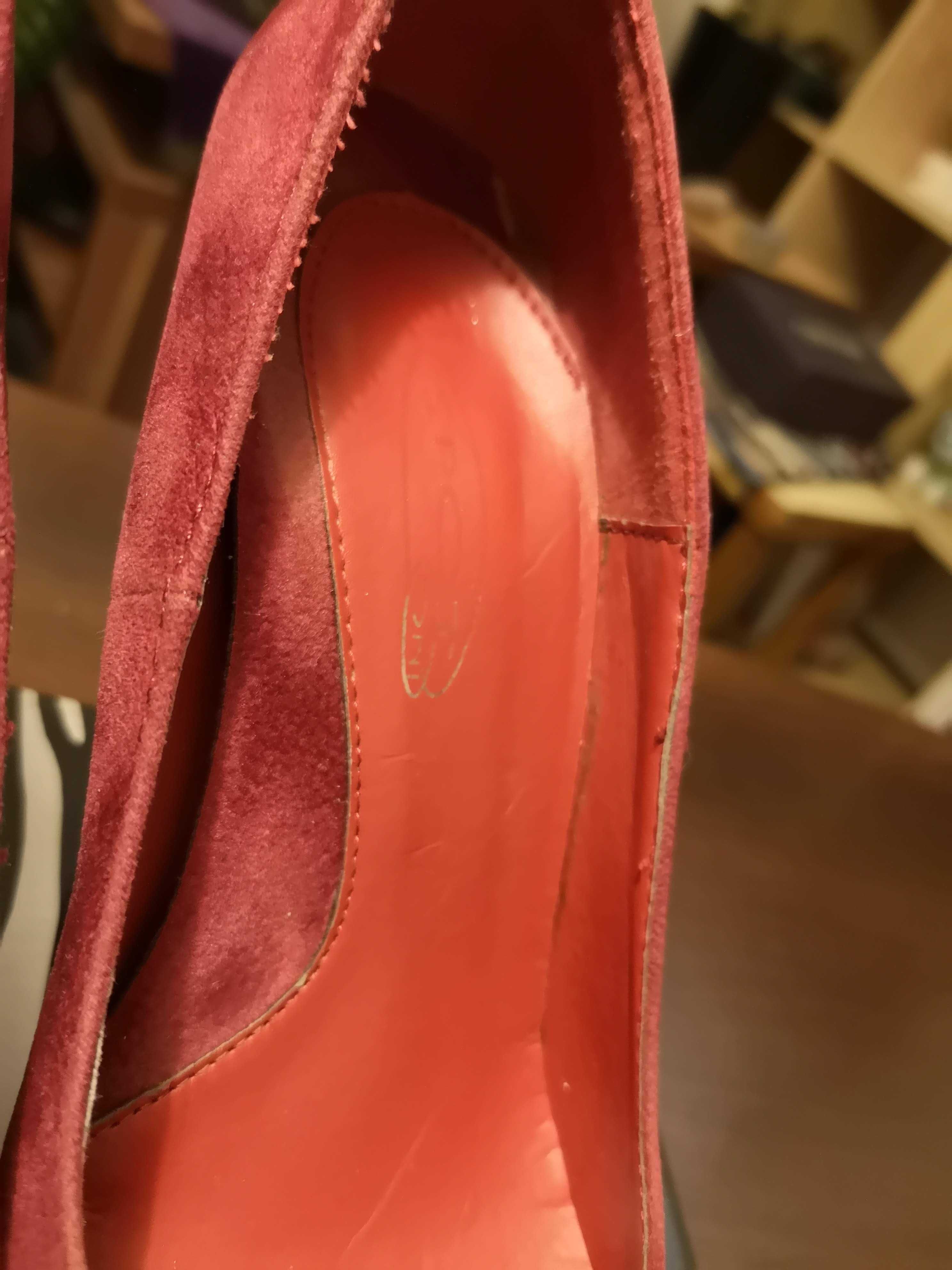 ULMANI SHOES rozmiar 37 szpilki
