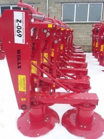 ОРИГИНАЛ 1.65 м Роторная косилка Виракс Косарка роторна Віракс Wirax